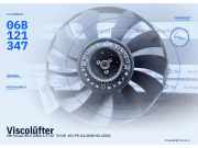 Viscolüfter VW Passat B5.5 (3B3) 06B121347