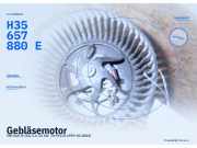 Gebläsemotor VW Golf IV (1J) H35657880E