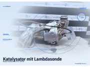 Katalysator mit Lambdasonde Dacia Sandero III (--)