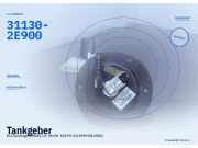 Tankgeber KIA Sportage 1 (K00) 31130-2E900