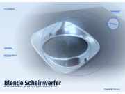 Blende Scheinwerfer OPEL Kadett B