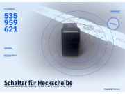 Schalter für Heckscheibe VW Passat B3/B4 (3A2, 35I) 535959621