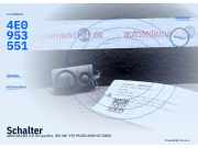 Schalter AUDI A8 (4E) 4E0953551