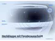 Heckklappe mit Fensterausschnitt MERCEDES-BENZ GL-Klasse (X164)