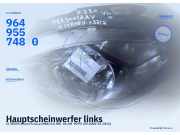 Hauptscheinwerfer links CITROEN Xsara Picasso (N68) 9649557480