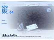 Lichtschalter MERCEDES-BENZ Sprinter 3,5t Pritsche (906) A9065450104