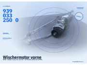 Wischermotor vorne SEAT Toledo I (1L) 9390332500
