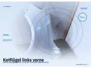 Kotflügel links vorne VW Fox Schrägheck (5Z)