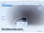 Türschloss links vorne BMW 5er Touring (F11) 7229461