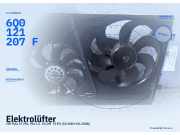 Elektrolüfter VW Polo IV (9N, 9A) 6Q0121207F