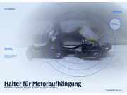 Halter für Motoraufhängung DAEWOO Matiz (KLYA)