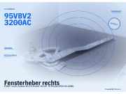 Fensterheber rechts FORD Transit Kasten (E) 95VBV23200 AC