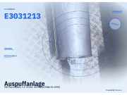 Auspuffanlage VW Polo II (86C) E3031213
