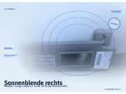 Sonnenblende rechts RENAULT Twingo I (C06)