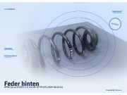 Feder hinten OPEL Corsa D (S07)