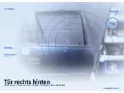 Tür rechts hinten OPEL Astra F Caravan