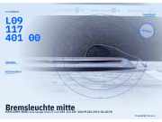 Bremsleuchte mitte MERCEDES-BENZ CLA Coupe (C117) L0911740100