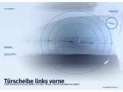 Türscheibe links vorne FORD Mondeo III Kombi (BWY)