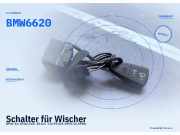 Schalter für Wischer BMW 3er (E36) BMW 6620
