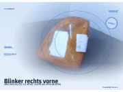 Blinker rechts vorne AUDI 100 (43, C2)