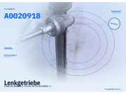 Lenkgetriebe FORD Ka (RU8) A0020918