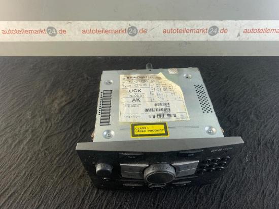 Radio OPEL Zafira B (A05) 13121030 kein Code Bild Radio OPEL Zafira B (A05) 13121030 kein Code