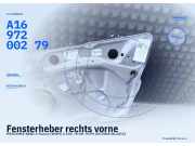 Fensterheber rechts vorne MERCEDES-BENZ A-Klasse (W169) A1697200279