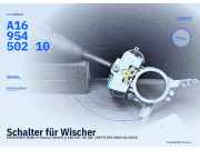 Schalter für Wischer MERCEDES-BENZ A-Klasse (W169) A1695450210