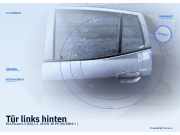 Tür links hinten KIA Picanto (BA)