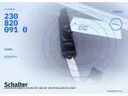 Schalter MERCEDES-BENZ SL (R230)2308200910 2308200910