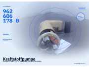 Kraftstoffpumpe PEUGEOT 106 I 9626061780