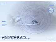 Wischermotor vorne VW Transporter T3 Bus