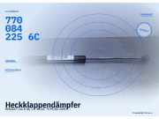 Heckklappendämpfer RENAULT Clio II (B) 7700842256C