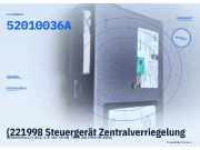 (221998 Steuergerät Zentralverriegelung NISSAN Micra (K11) 52010036A) 52010036A