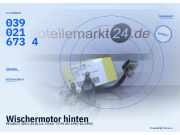 Wischermotor hinten PEUGEOT 405 I (15 B) 0390216734