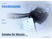 Schalter für Wischer KIA Ceed 1 (ED) 934201H200