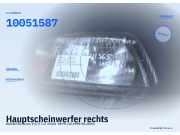 Hauptscheinwerfer rechts DAIHATSU Cuore V (L7) 10051587