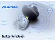 Tankdeckelschloss RENAULT Clio II (B) 2834P446