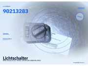 Lichtschalter OPEL Vectra A 90213283