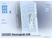 (224203 Steuergerät ASR MERCEDES-BENZ E-Klasse (W210) 0195453132) 0195453132