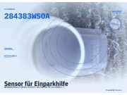 Sensor für Einparkhilfe NISSAN Micra V (K14) 284383WS0A