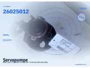 Servopumpe OPEL Astra F Cabriolet 26025012