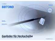 Gasfeder für Heckscheibe PEUGEOT 206 SW (2E/K) 8873NO