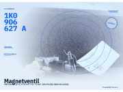 Magnetventil VW Touran (1T1, 1T2) 1K0906627A