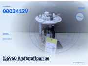 (56960 Kraftstoffpumpe SMART City-Coupe (MC 01) 0003412V) 0003412V