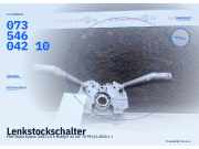 Lenkstockschalter FIAT Doblo Kasten (263) 07354604210