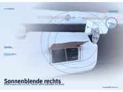 Sonnenblende rechts FORD Fusion (JU)