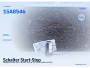 Schalter Start-Stop SUBARU Forester (SH) 15A8546