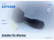 Schalter für Wischer BMW X5 (E53) 8375408