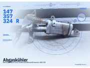 Abgaskühler Mercedes-Benz Citan Kasten/Großraumlimousine (W415) 147357324R